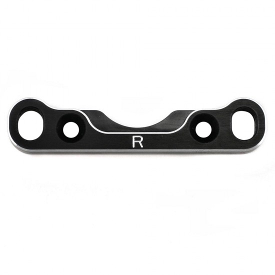 ALU REAR LOWER SUSP. HOLDER 0°-2° - FRONT - 7075 T