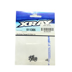 Hex Screw Flanged SH M3x6 (10)