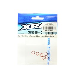 SET OF ALU SHIMS 6.37X8.4MM