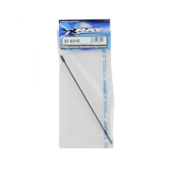 FIBERGLASS SOLID ANTENNA ROD+CAP