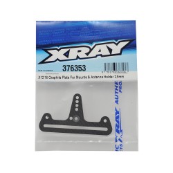 X12 16 GRAPHITE PLATE FOR ANTENNA HOLDER