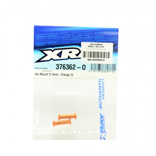 ALU MOUNT 21.0MM-ORANGE
