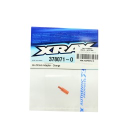 ALU SHOCK ADAPTOR - ORANGE
