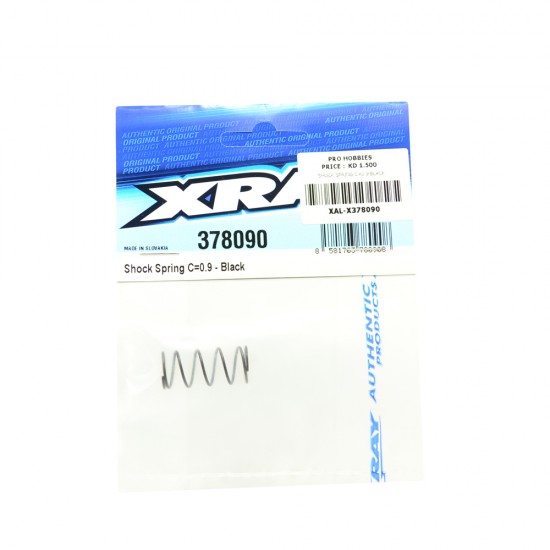 SHOCK SPRING C=0.9 BLACK