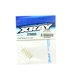 SHOCK SPRING C=1.8 GOLD