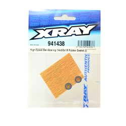 HIGH SPEED BALL BRG 1/4X3/8X1/8 RUBBER SEAL