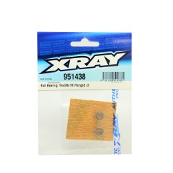 BALL BEARING 1/4X3/8X1/8 FLANGED