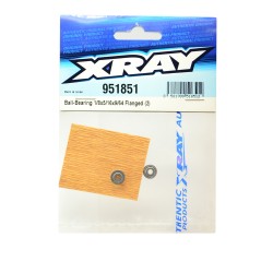 BALL BEARING 1/8X5/16X9/64 FLANGED