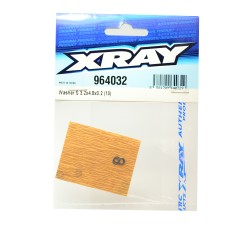 WASHER S 3.2X4.8X0.2