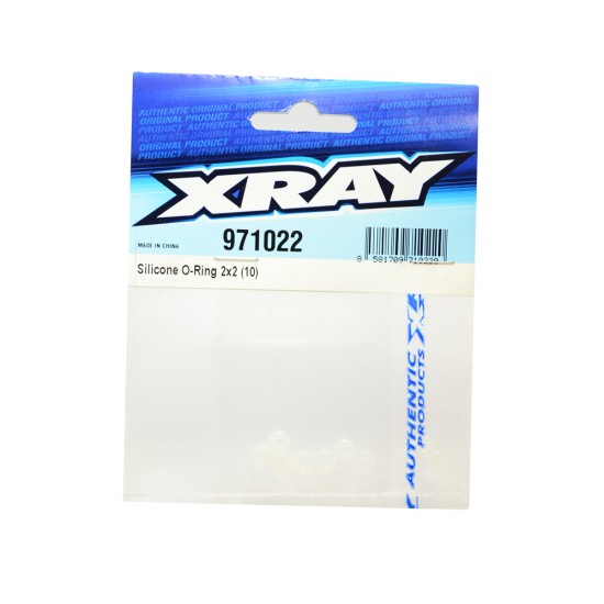 SILICONE O RING 2X2