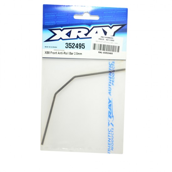 XB8 FRONT ANTI-ROLL BAR 2.5MM