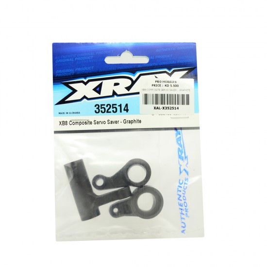 XB8 COMPOSITE SERVO SAVER - GRAPHITE