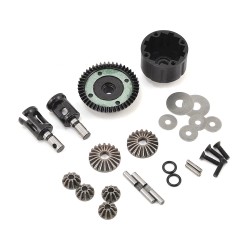 XB8 FRONT DIFFERENTIAL 46T - V2 - SET XB8 FRONT DIFFERENTIAL 46T - V2 - SET