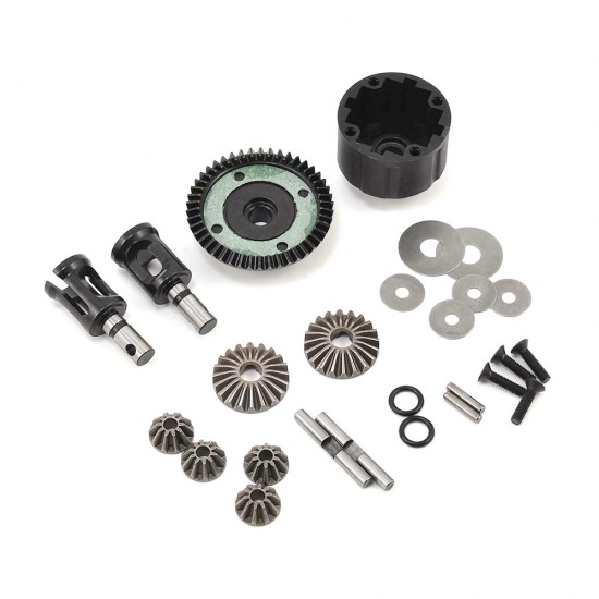 XB8 FRONT DIFFERENTIAL 46T - V2 - SET