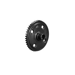 FRONT/REAR DIFF LARGE BEVEL GEAR 45T FRONT/REAR DIFF LARGE BEVEL GEAR 45T