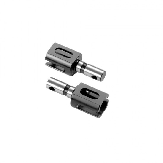 LARGE CENTER DIFF OUTDRIVE ADAPTER - HUDY STEEL (2