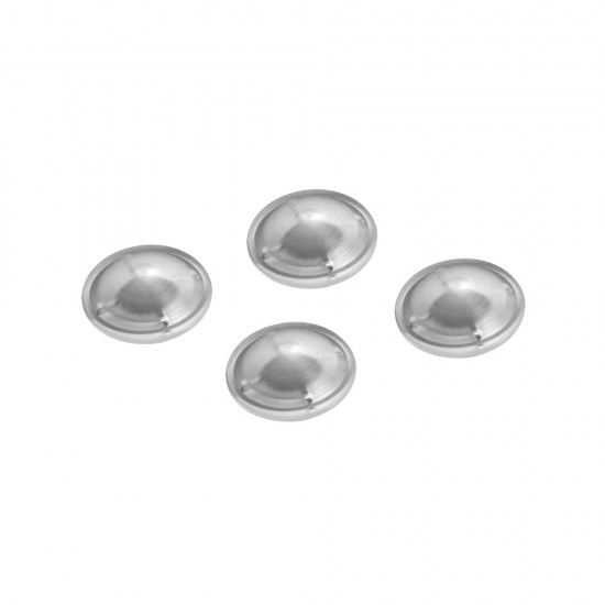 XB8 SHOCK RUBBER MEMBRANE BOTTOM RIBBED - SOFT (4)