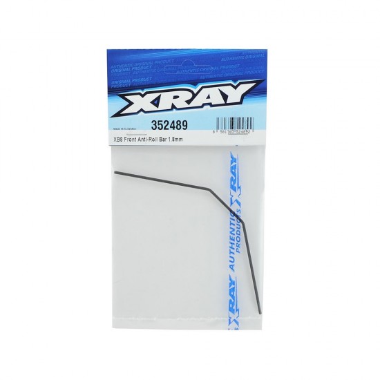 XB8 FRONT ANTI-ROLL BAR 1.8MM
