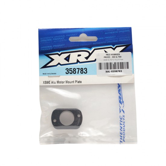 XB9E Alu Motor Mount Plate