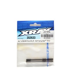 ADJ Turnbuckle M5 L/R 70mm - Hudy Spring Steel (2) ADJ Turnbuckle M5 L/R 70mm - Hudy Spring Steel (2)