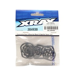Composite Gear Diff Bevel & Satellite Gears (2+4)