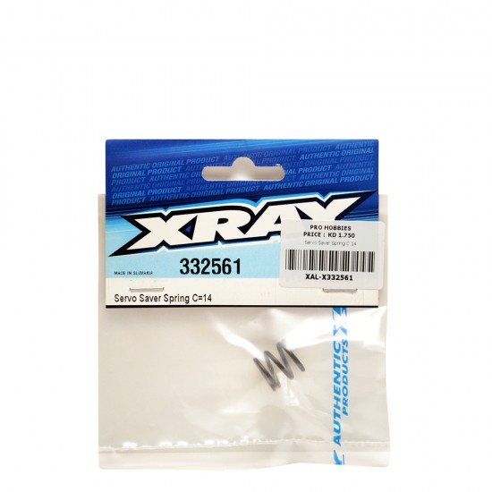 Servo Saver Spring C 14