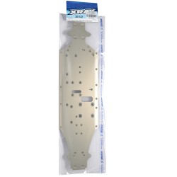 XT9 Alu Chassis - Hardcoated Swiss 7075 T6 (3mm)