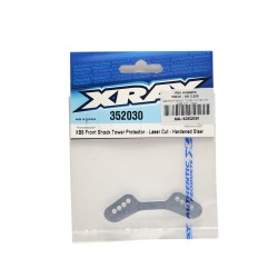 XB8 FRONT SHOCK TOWER PROTECTOR - LASER CUT - HARD