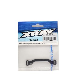 XB8 ALU STEERING PLATE - SWISS 7075 T6