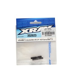 ADJ. TURNBUCKLE M5 L/R 28 MM - HUDY SPRING STEEL ADJ. TURNBUCKLE M5 L/R 28 MM - HUDY SPRING STEEL