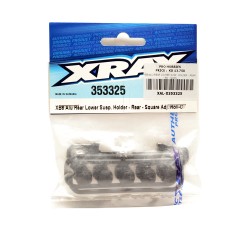 XB8 ALU REAR LOWER SUSP. HOLDER - REAR - RR - SWIS