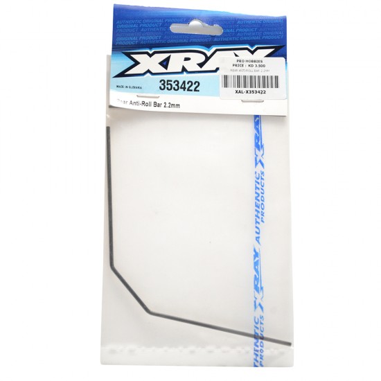 REAR ANTI-ROLL BAR 2.2MM