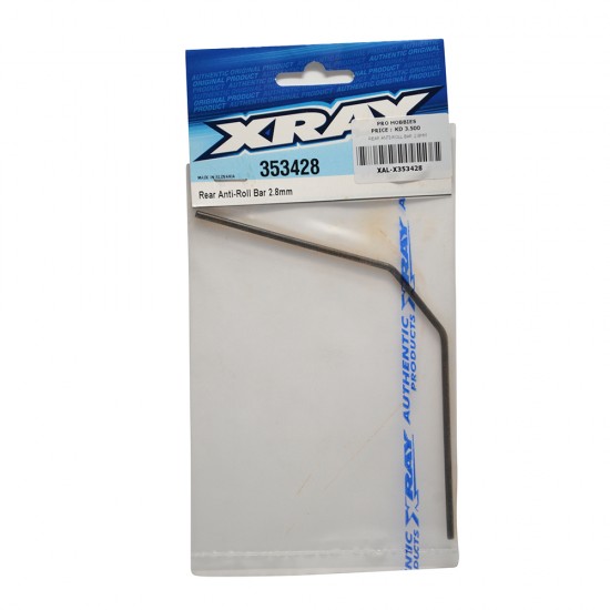 REAR ANTI-ROLL BAR 2.8MM