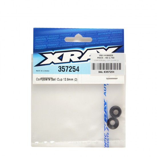 COMPOSITE BALL CUP 13.9 MM (2)