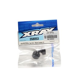 XB8 ALU SHOCK CAP NUT - SWISS 7075 T6 - BLACK COAT