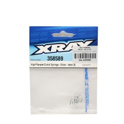 HIGH TORQUE CLUTCH SPRINGS - SLIVER - HARD (3) HIGH TORQUE CLUTCH SPRINGS - SLIVER - HARD (3)
