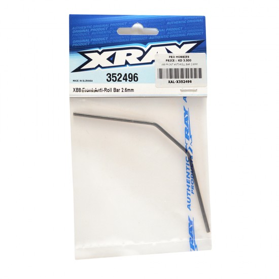 XB8 FRONT ANTI-ROLL BAR 2.6MM
