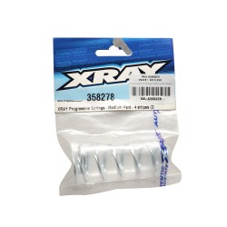 Xray progressive springs-medium-hard-4stripes Xray progressive springs-medium-hard-4stripes