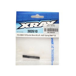 ADJ. TURNBUCK L/R 40 MM - HUDY SPRING STEEL (2) ADJ. TURNBUCK L/R 40 MM - HUDY SPRING STEEL (2)