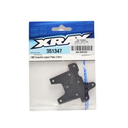 XB8 GRAPHITE UPPER PLATE