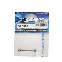 ALU DRIVE SHAFT SWISS 7075 T6 - HARD COATED - 52MM