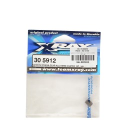 NARROW PINION GEAR ALU HARD COATED 12T / 48