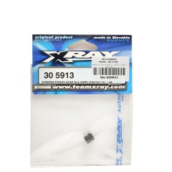 NARROW PINION GEAR ALU HARD COATED 13T / 48