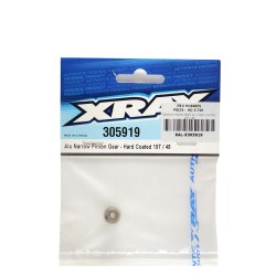 NARROW PINION GEAR ALU HARD COATED 19T / 48