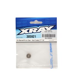 NARROW PINION GEAR ALU HARD COATED 21T / 48