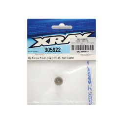 NARROW PINION GEAR ALU HARD COATED 22T / 48