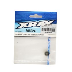 NARROW PINION GEAR ALU HARD COATED 24T / 48