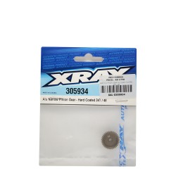 NARROW PINION GEAR ALU HARD COATED 34T / 48