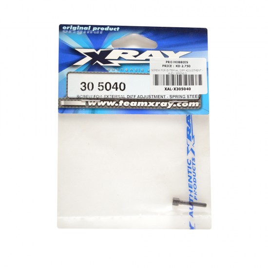 SCREW FOR EXTERNAL DIFF ADJUSTMENT - HUDY SPRING S