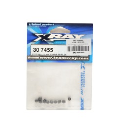 T2 PIVOT BALL 5.0 MM DOUBLE BEVEL SHOULDERS (10)